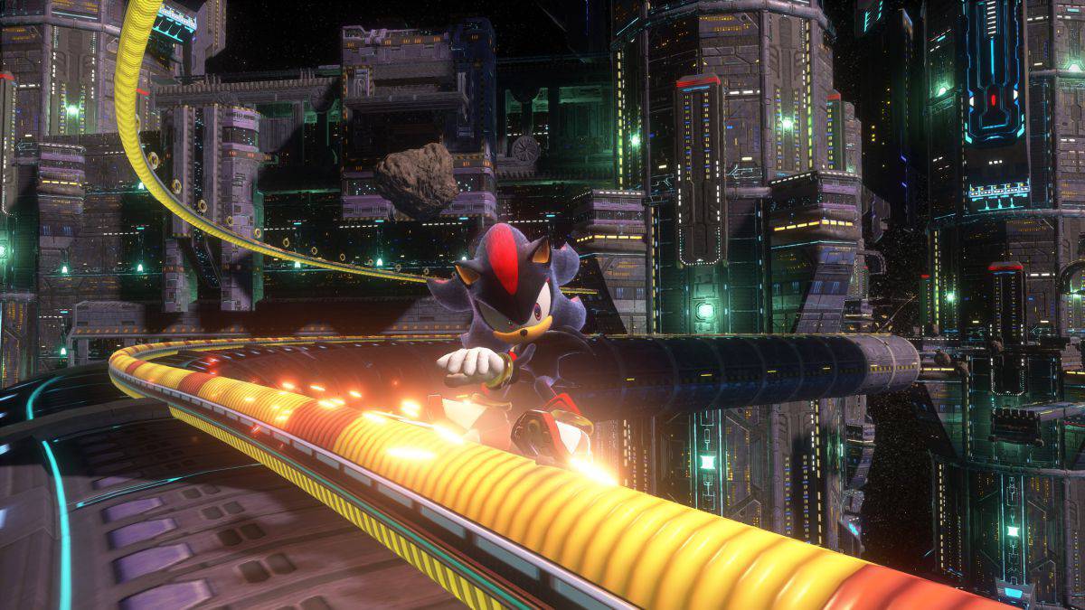 SEGA Presenta SONIC X SHADOW GENERATIONS El Arcadia