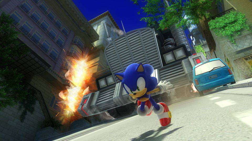 SEGA Presenta SONIC X SHADOW GENERATIONS El Arcadia