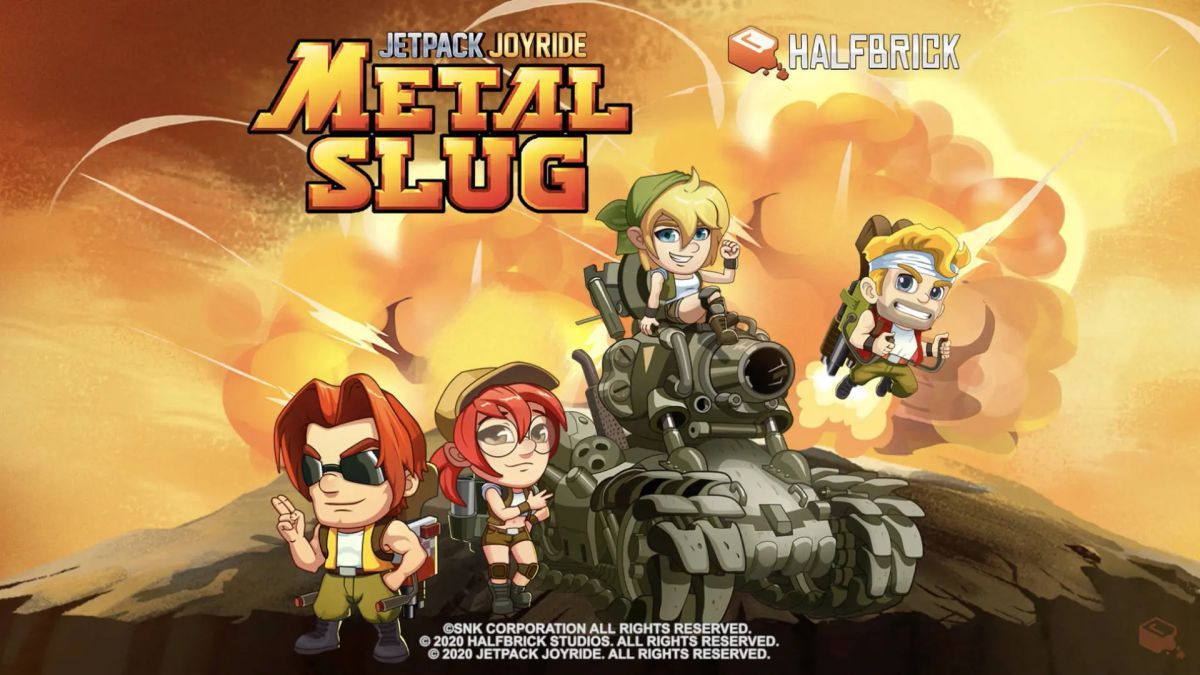 Metal Slug Llega Hoy A Jetpack Joyride. - El Arcadia