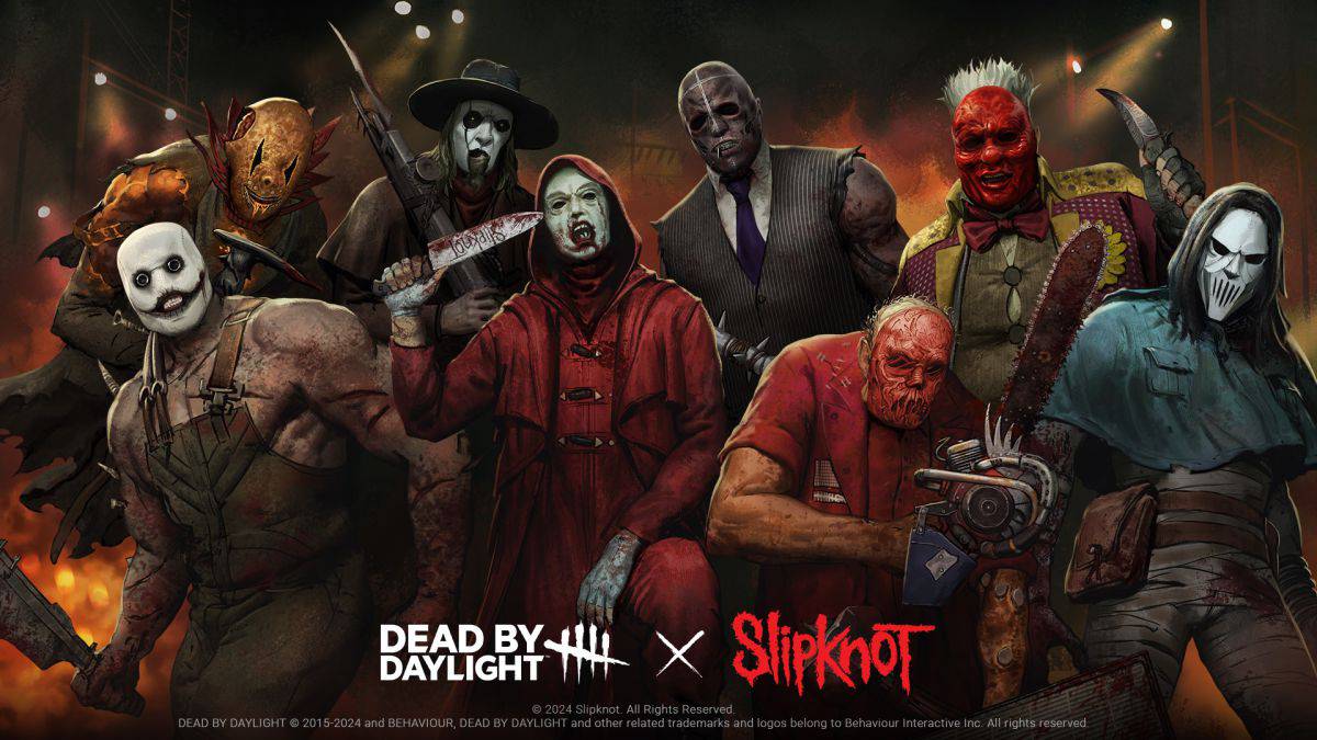 Las icónicas máscaras de Slipknot invaden el mundo de Dead by Daylight ...