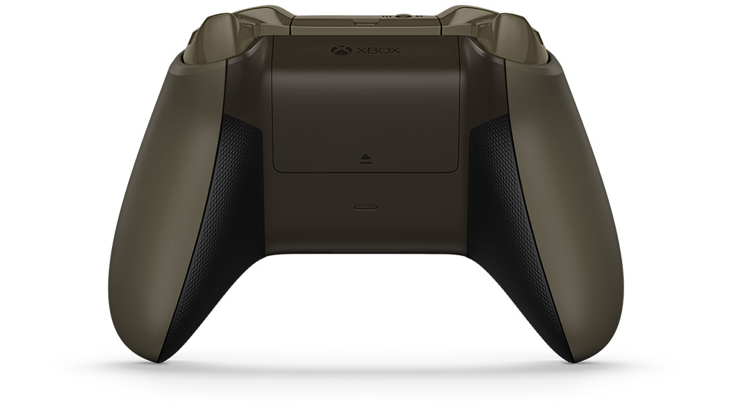 Back view of Combat Tech Special Edition Wireless Controller