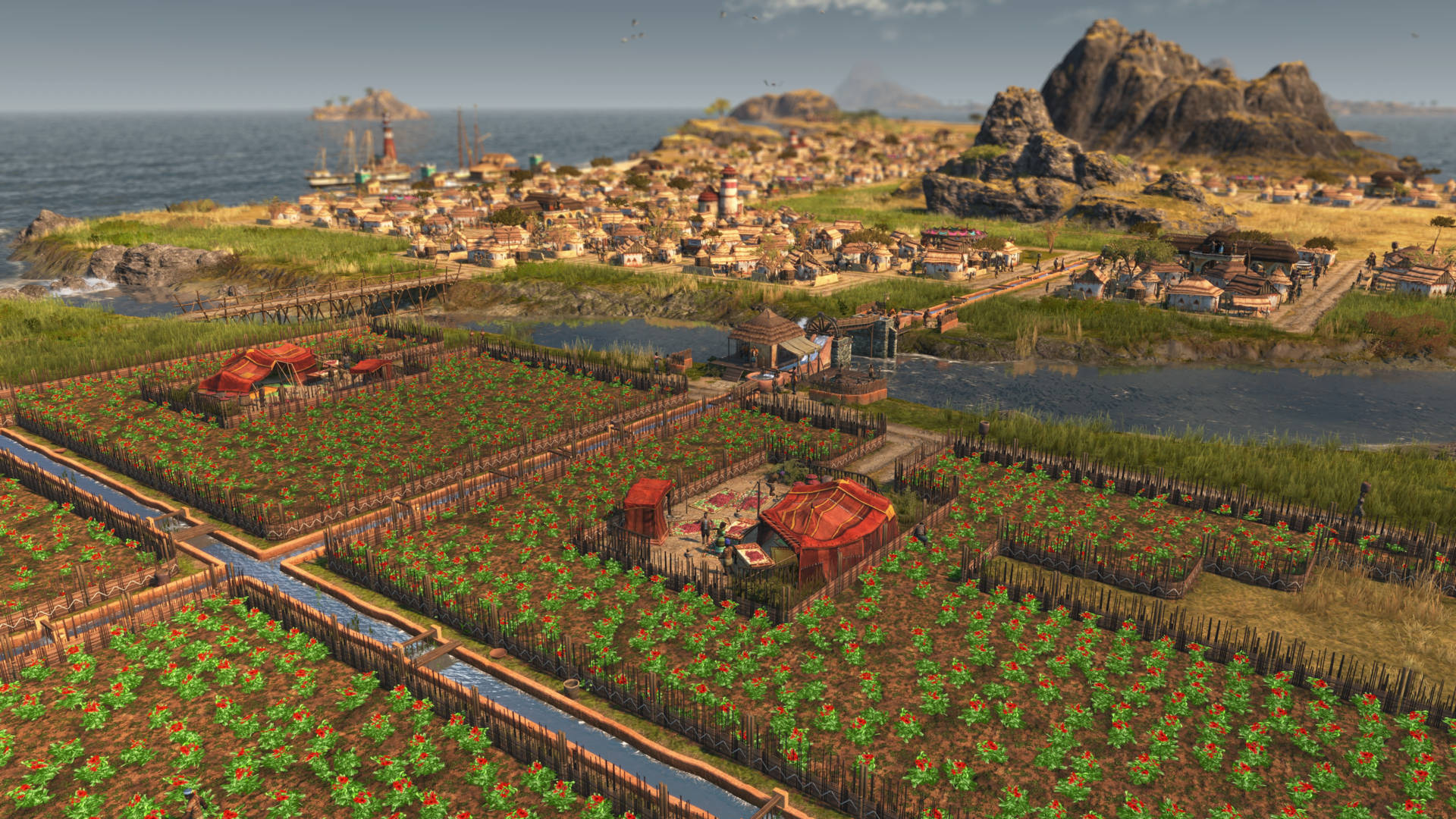 anno 1800 land of lions