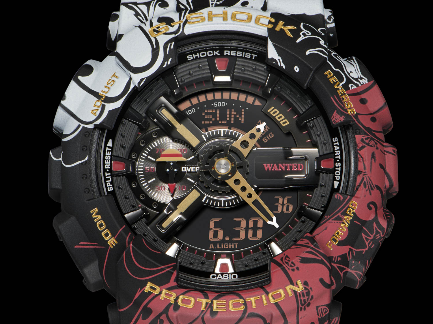one piece g shock 2020 price