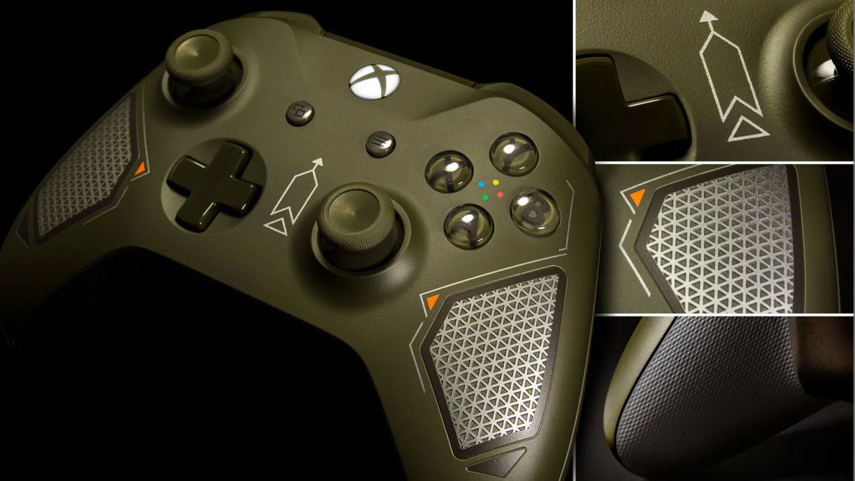 Anuncian el Control Inalámbrico Xbox - Combat Tech Special Edition - El ...