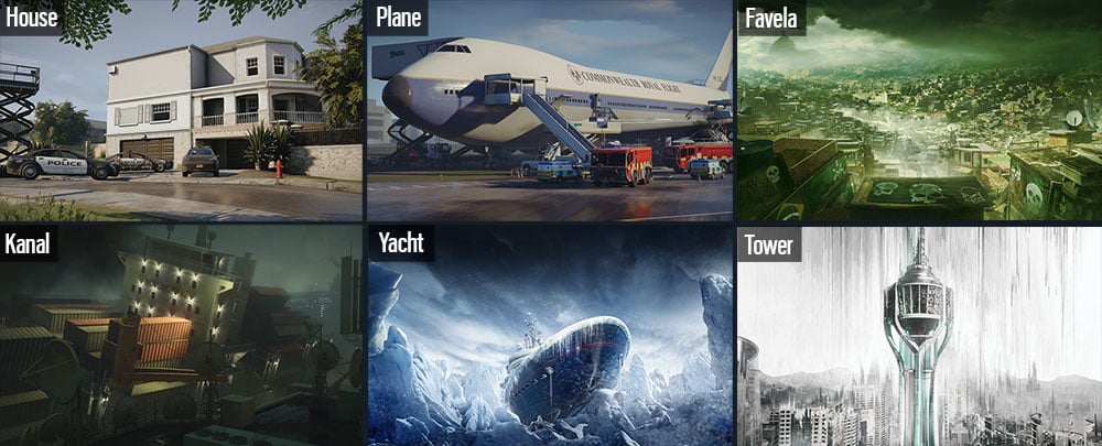 Casual Map Rotation