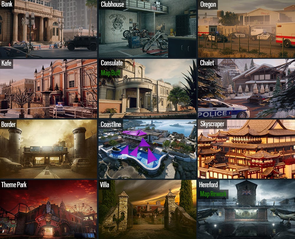 Ranked Map Rotation