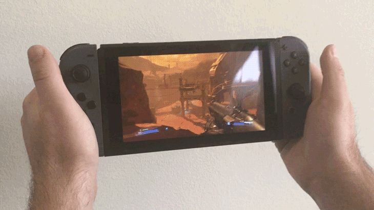 DOOM SwitchUpdate Tilt