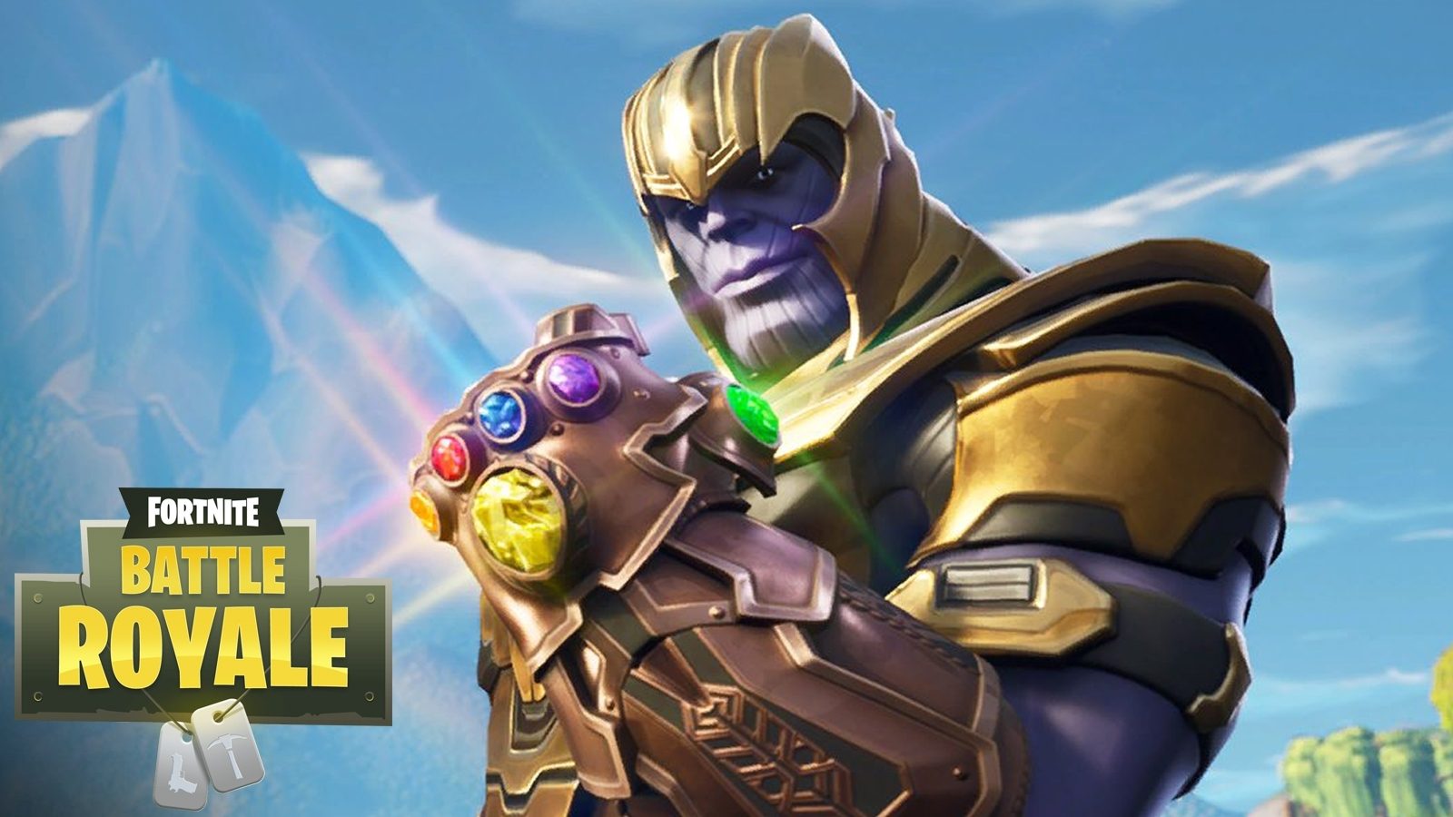 Thanos Ya Esta Disponible En Fortnite Battle Royale El Arcadia - 