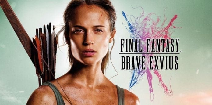 Lara llega a Final Fantasy Exvius