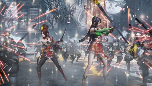 Warriors Orochi 4